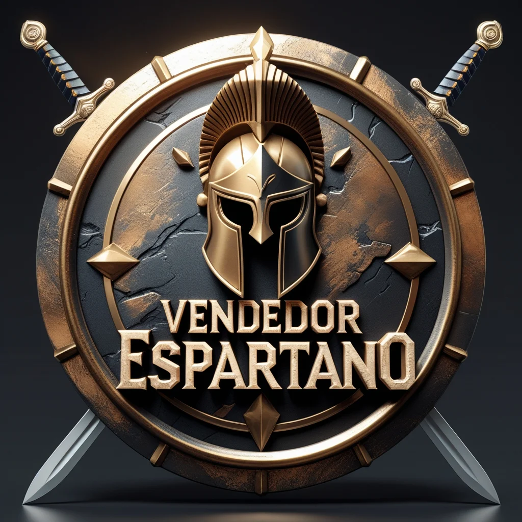 Vendedor Espartano Logo